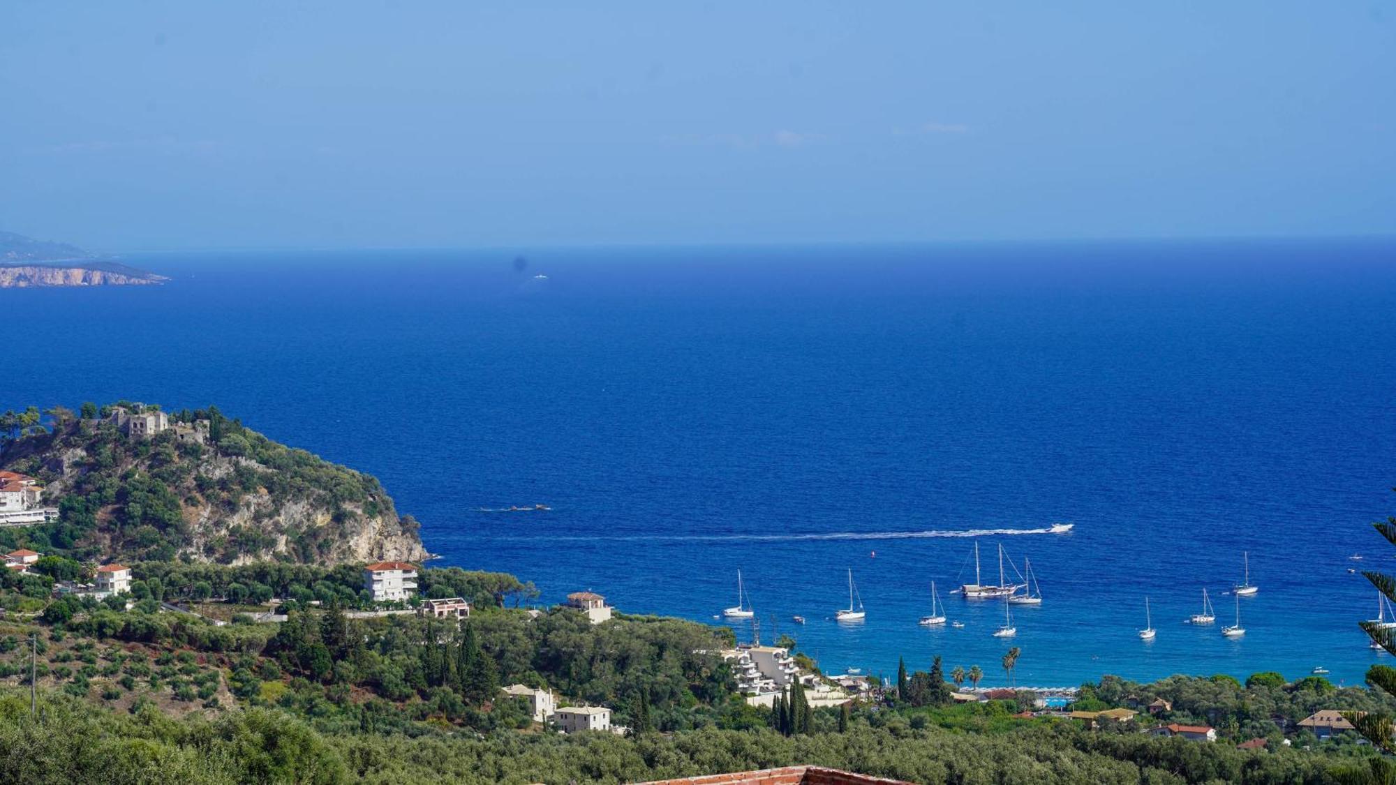 Studios Ristas 2 Parga Dış mekan fotoğraf