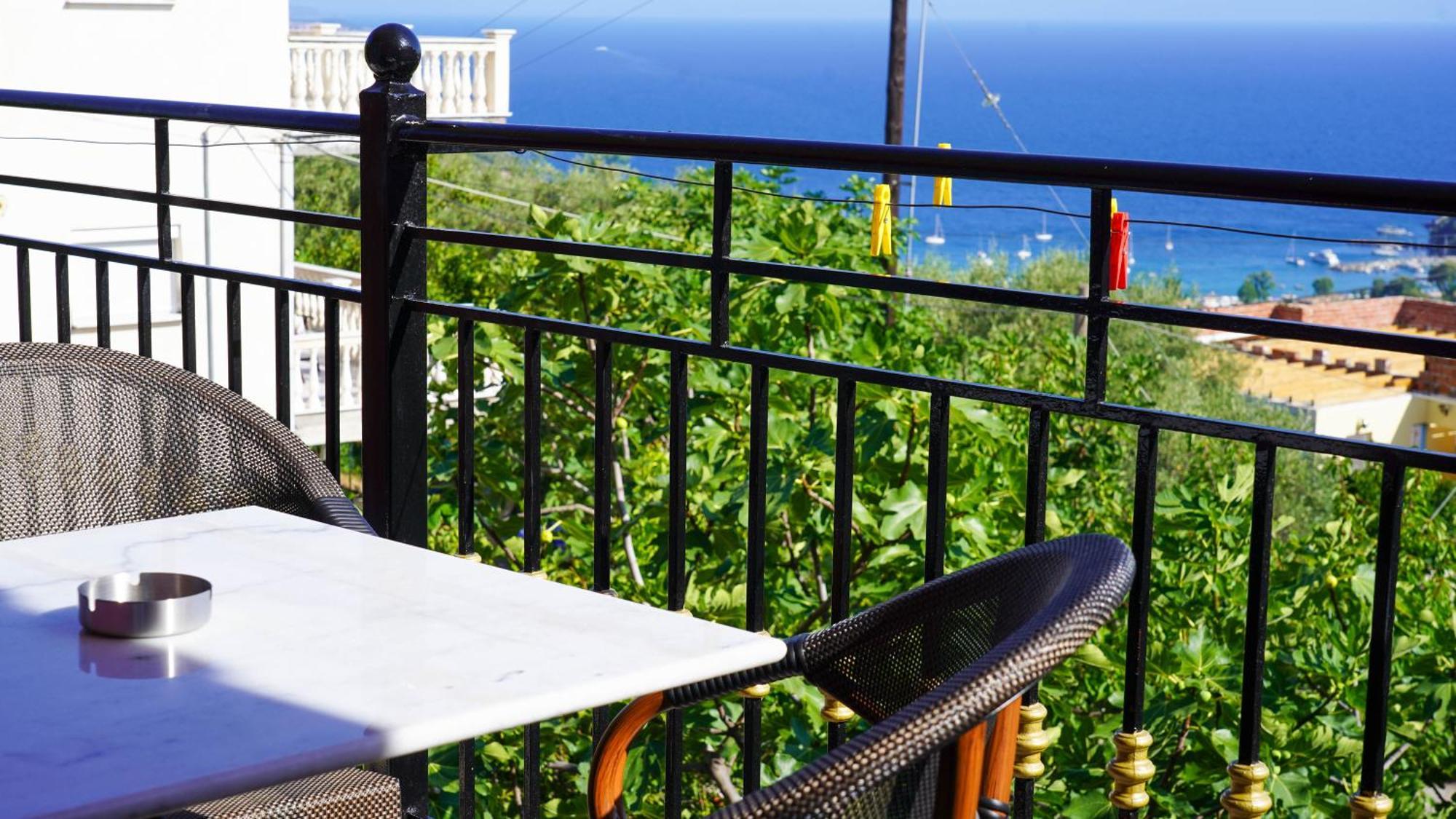 Studios Ristas 2 Parga Dış mekan fotoğraf