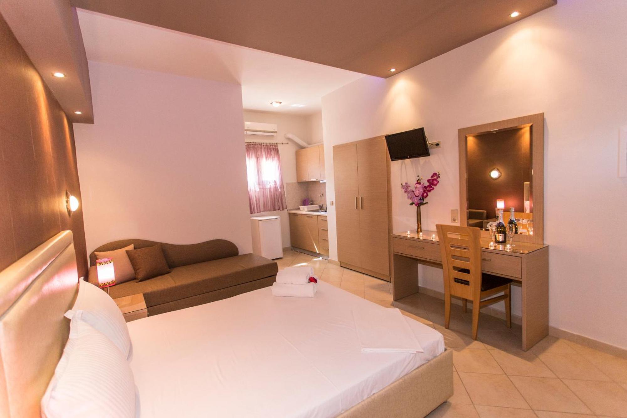 Studios Ristas 2 Parga Dış mekan fotoğraf
