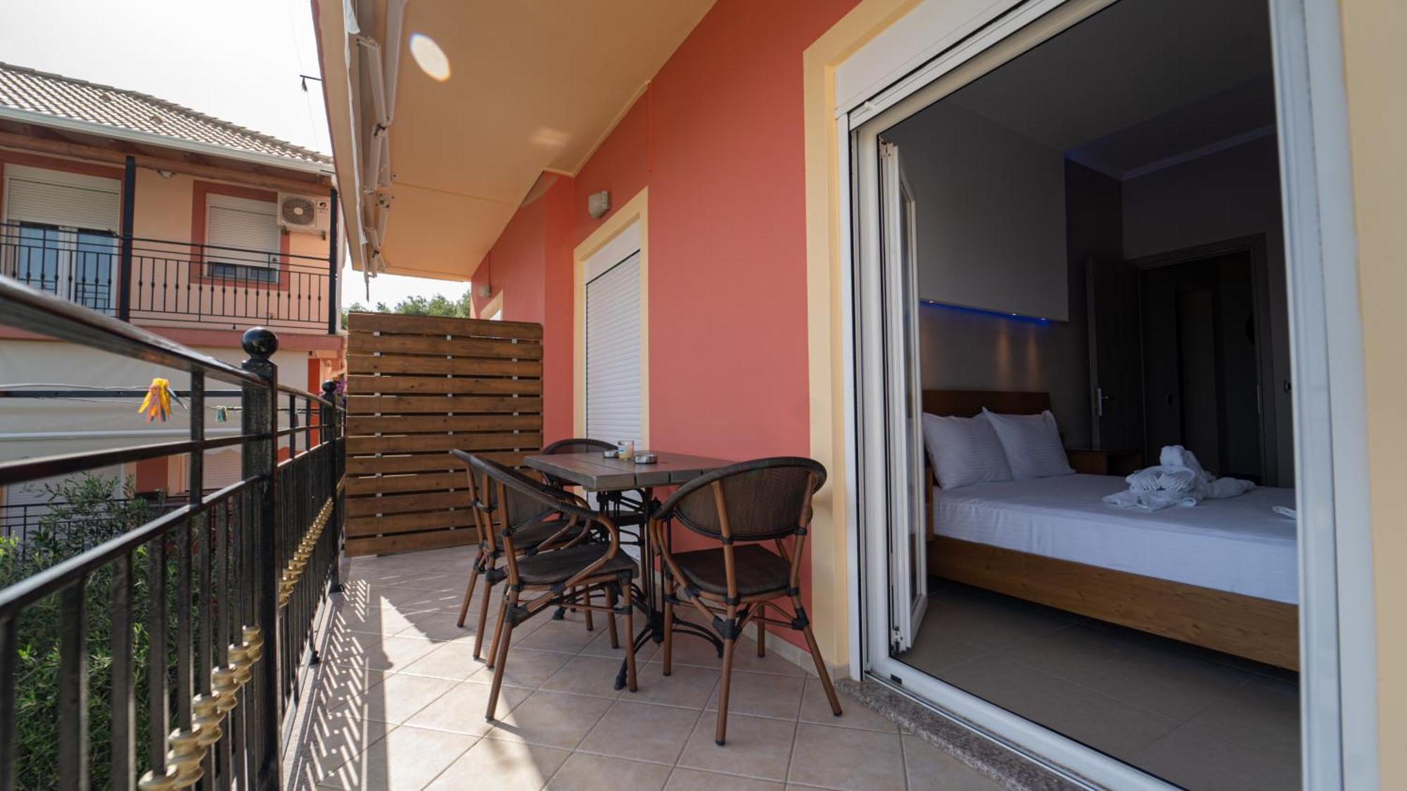 Studios Ristas 2 Parga Dış mekan fotoğraf
