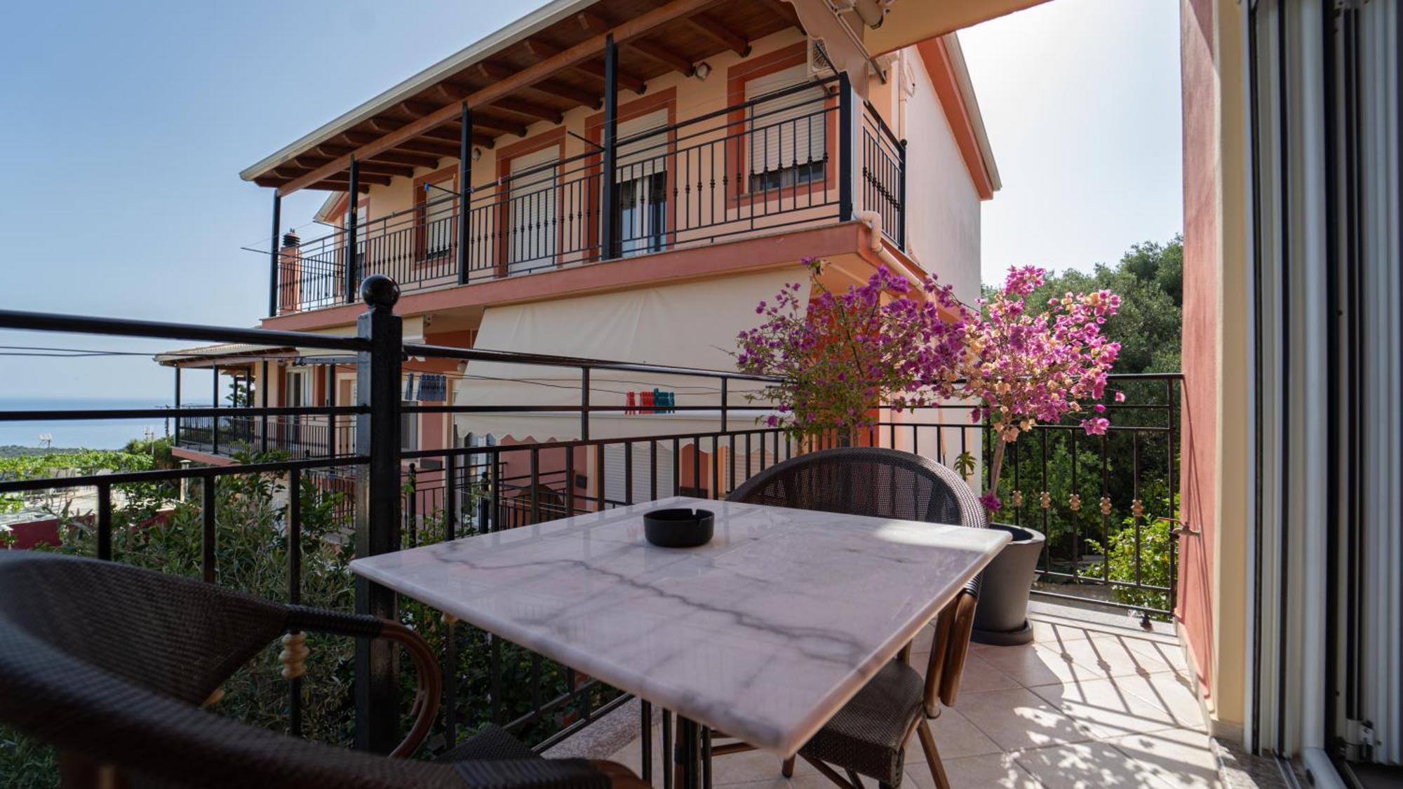Studios Ristas 2 Parga Dış mekan fotoğraf