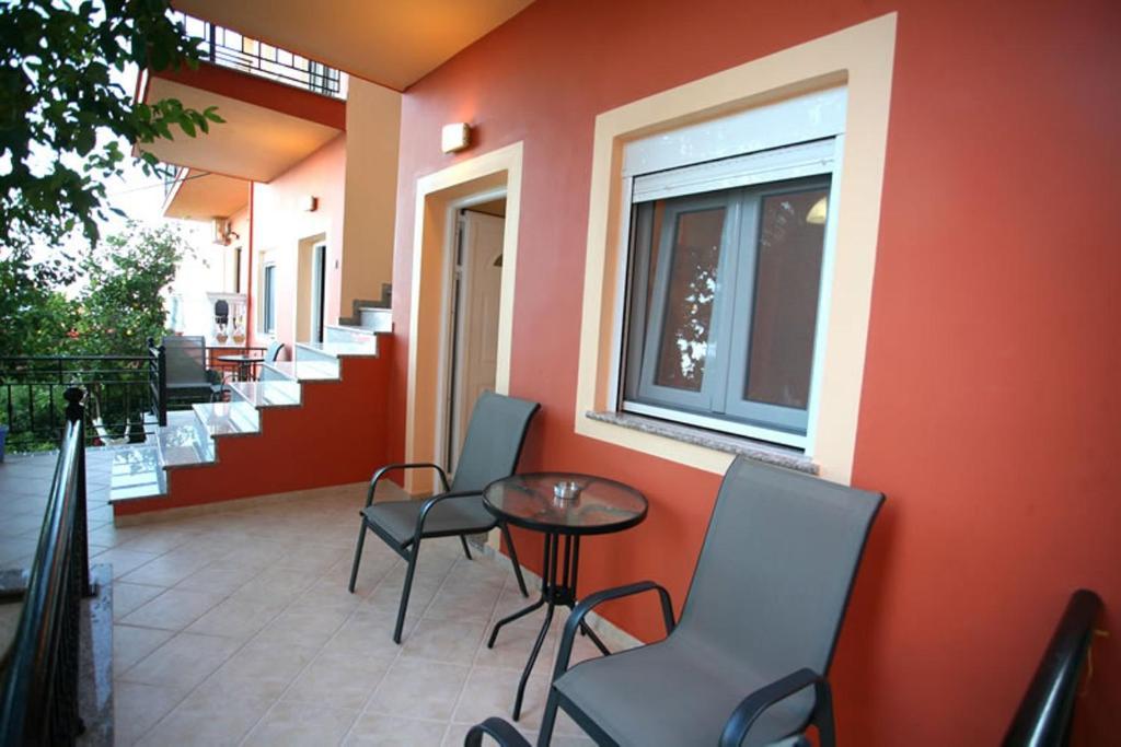 Studios Ristas 2 Parga Dış mekan fotoğraf